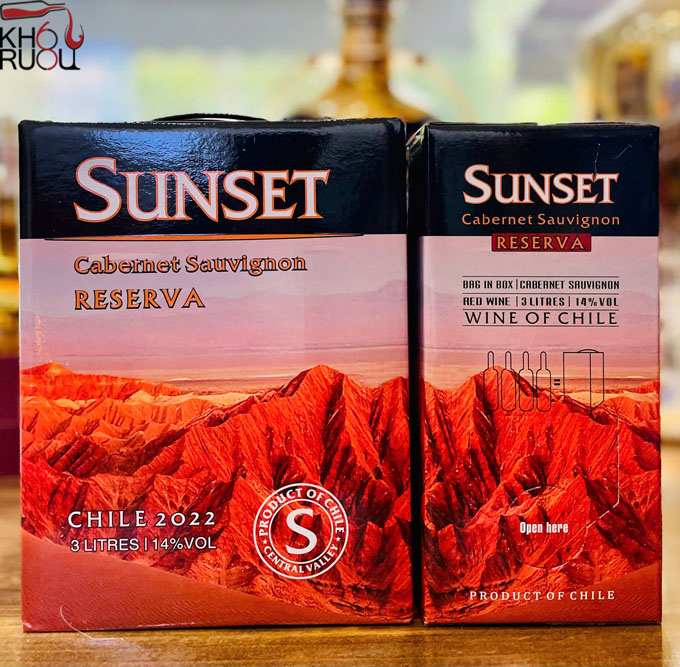 Sunset Cabernet Sauvignon Reserva