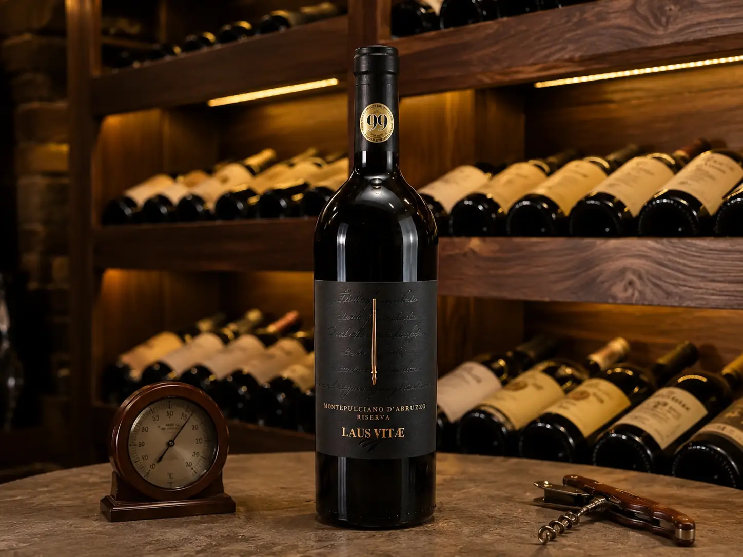 Cách bảo quản Rượu Vang Laus Vitae Montepulciano