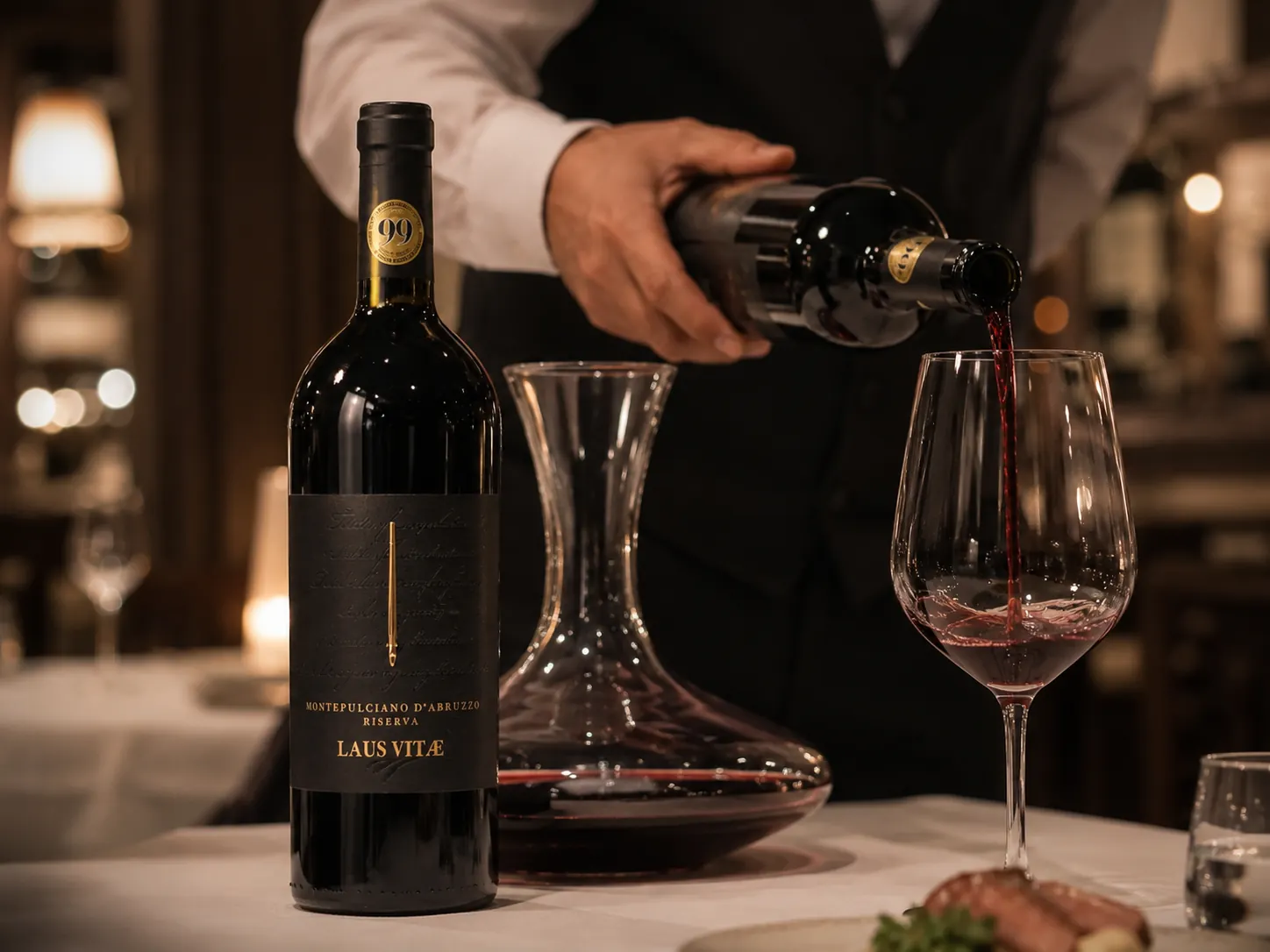 Cách thưởng thức Laus Vitae Montepulciano