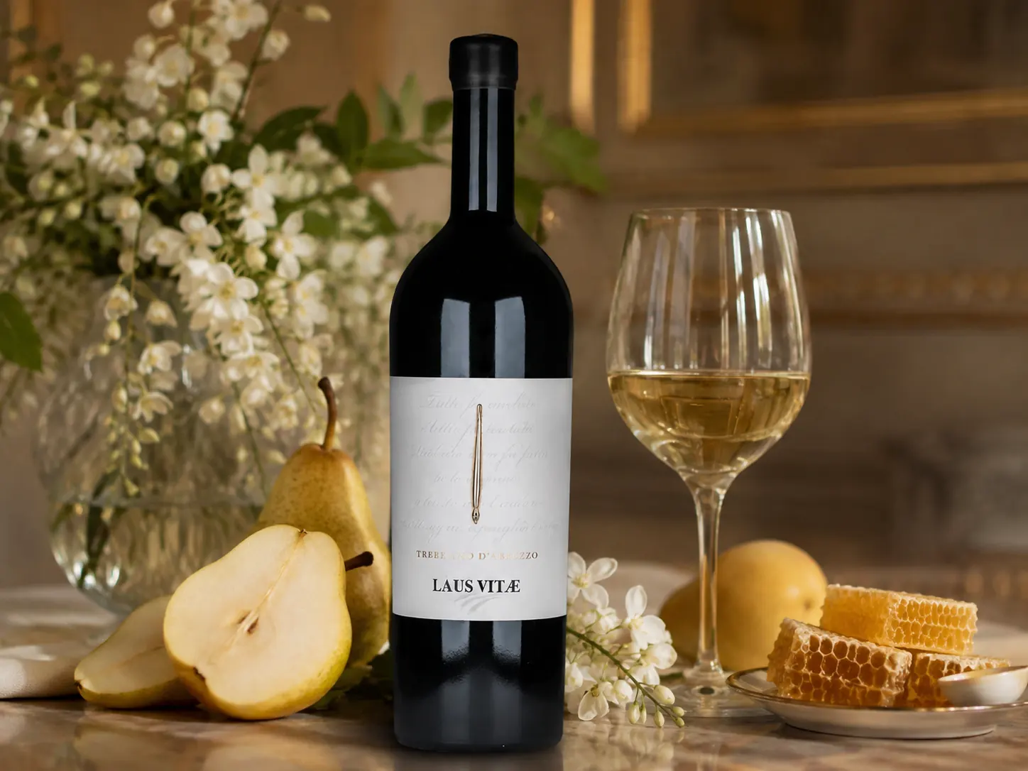 Hương vị Rượu Vang Laus Vitae Trebbiano