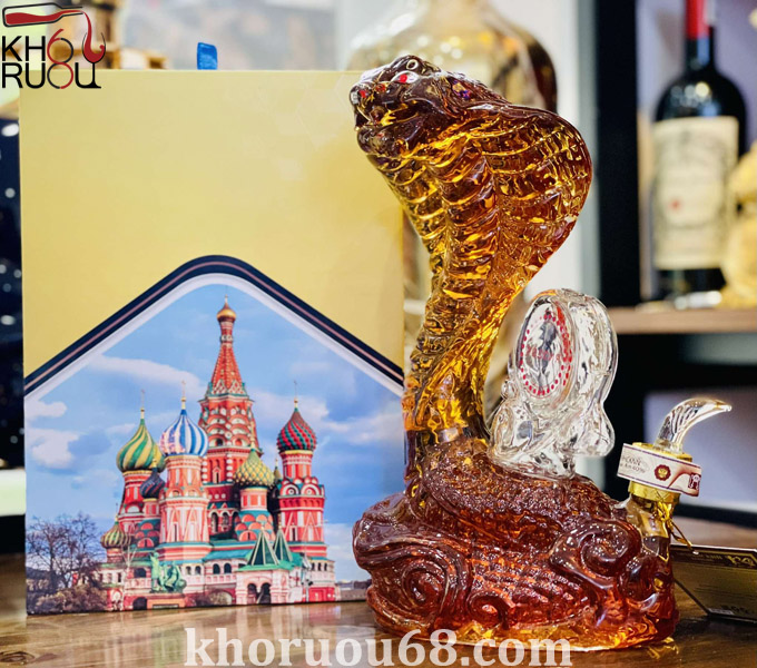 Rượu Linh Vật Rắn Armenia 1500 ml - Sự Kết Hợp Hoàn Hảo Giữa Nghệ Thuật và Phong Thủy