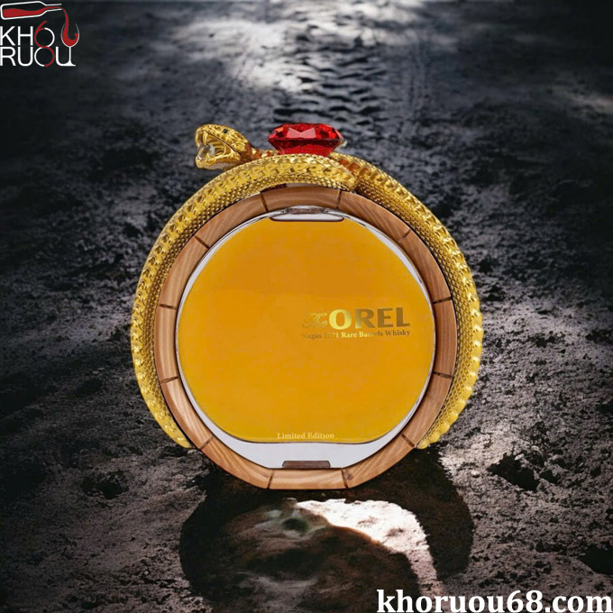 Rượu Linh Vật Rắn "The Orel Nagas 1871 Rare Barrels" – Tinh Hoa Nghệ Thuật Chắt Lỏng