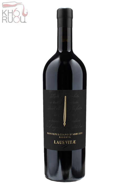 Rượu vang Ý Laus Vitae Montepulciano