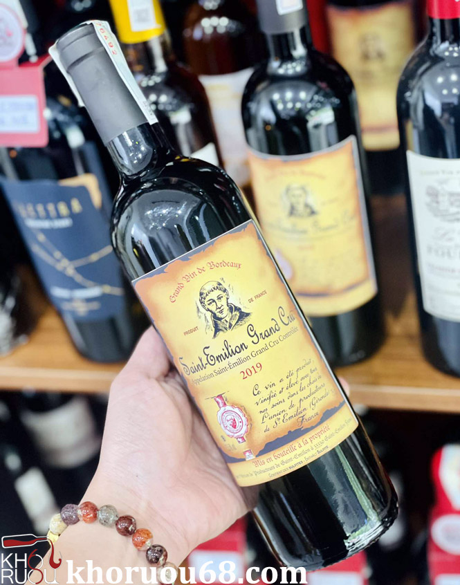 Rượu Vang Pháp Petit Moine Saint-Emilion Grand Cru Rượu Vang Pháp Petit Moine Saint-Emilion Grand Cru