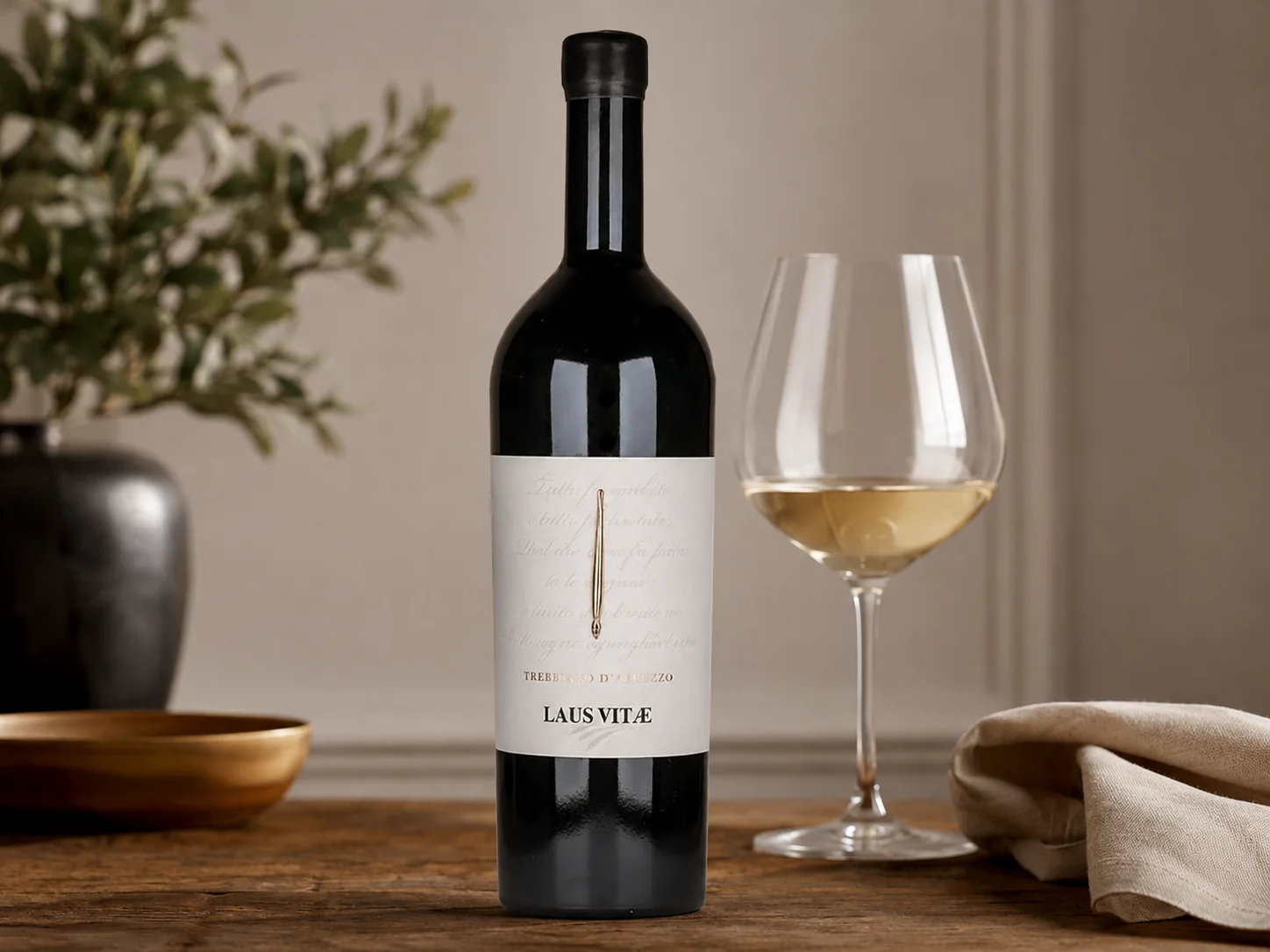 Rượu Vang Laus Vitae Trebbiano d’Abruzzo DOC