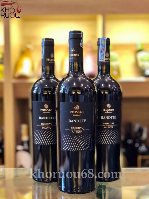 Rượu vang Ý BANDETE
