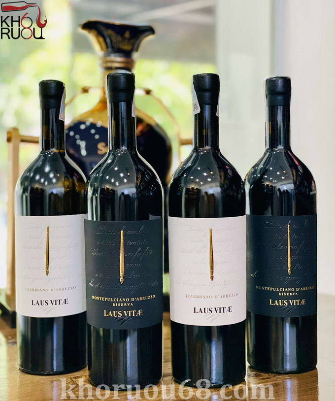 Rượu vang Ý Laus Vitae Montepulciano