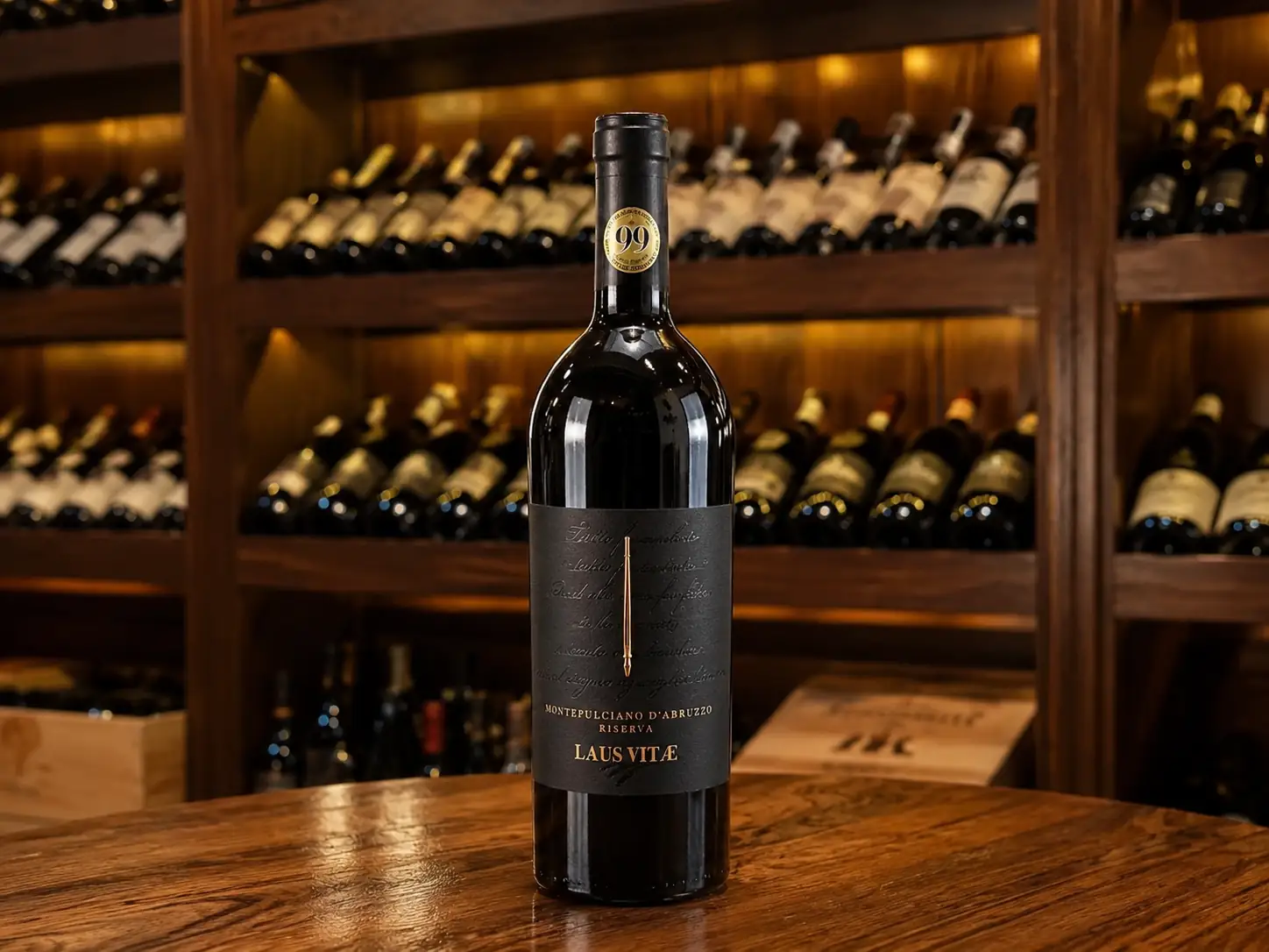 Rượu Vang Ý Laus Vitae Montepulciano d’Abruzzo DOC Riserva