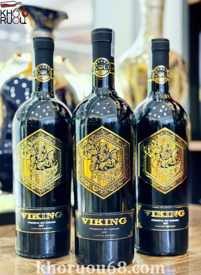 Rượu Vang Viking Primitivo Del Salento