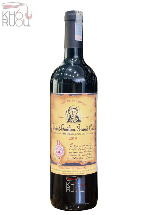 Rượu Vang Pháp Petit Moine Saint-Emilion Grand Cru