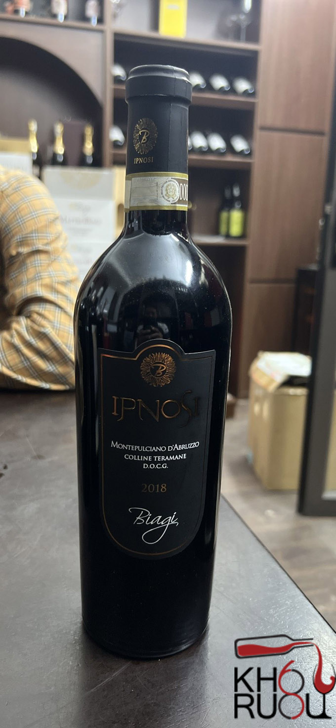 Rượu vang Ý Ipnosí D.O.C.G