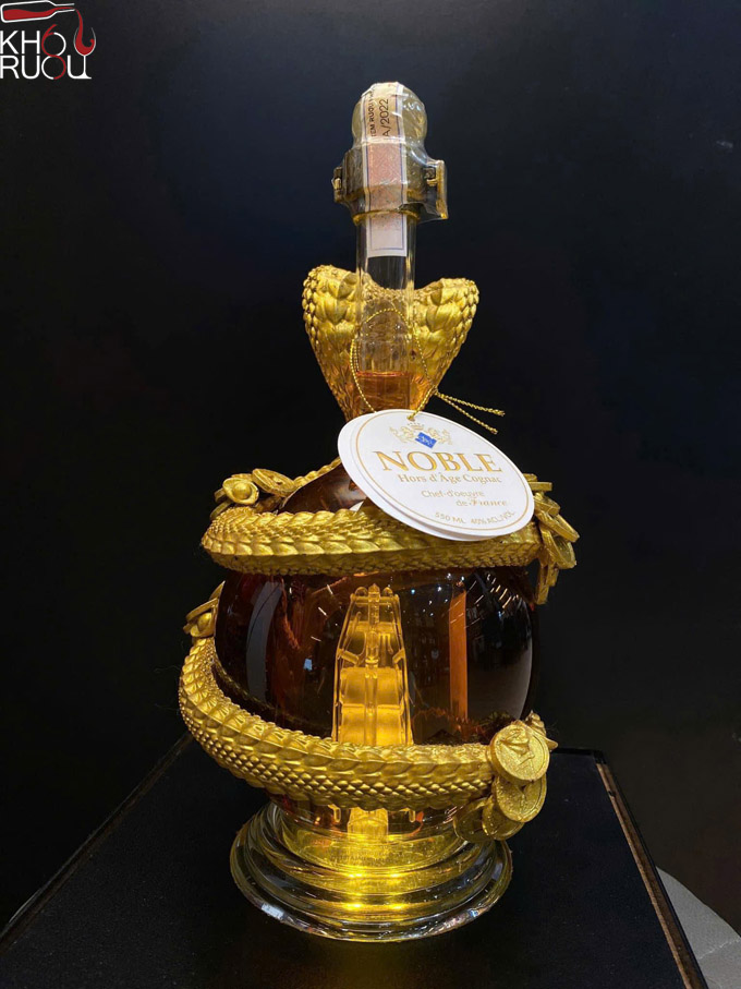 ruou-ran-om-chau-Noble-Hors-dAge-Cognac RƯỢU RẮN ÔM CHÂU NOBLE HORS D’AGE COGNAC