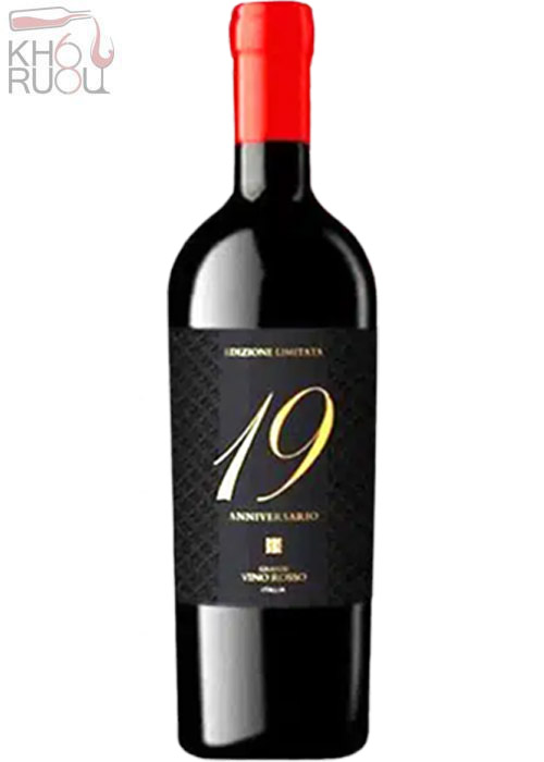 Rượu vang Ý 19 Anniversario Limited Edition 19 Anniversario Limited Edition