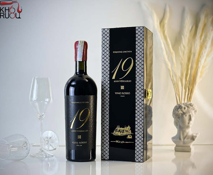 Rượu vang Ý 19 Anniversario Limited Edition 19 Anniversario Limited Edition