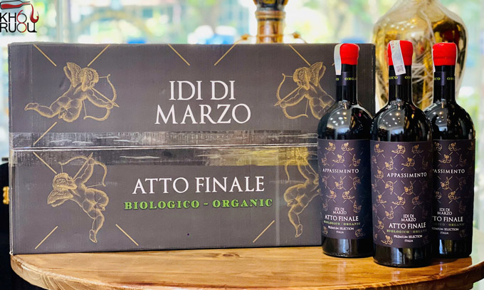 Atto Finale Appassimento