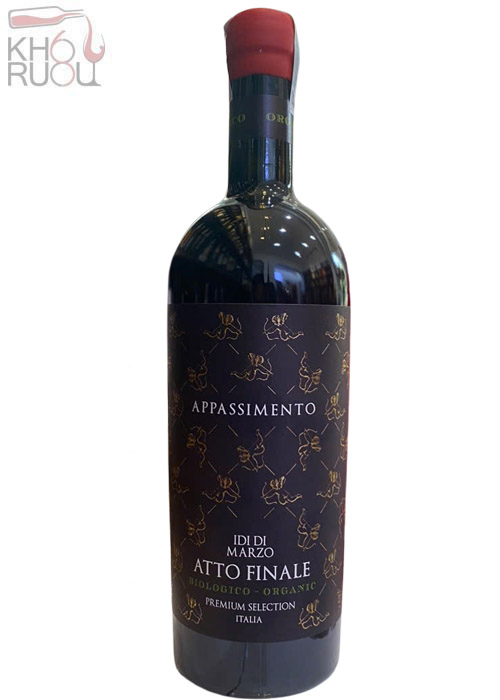 Rượu vang Ý Martino Dolcimemorie Rosso Salento Atto Finale Appassimento