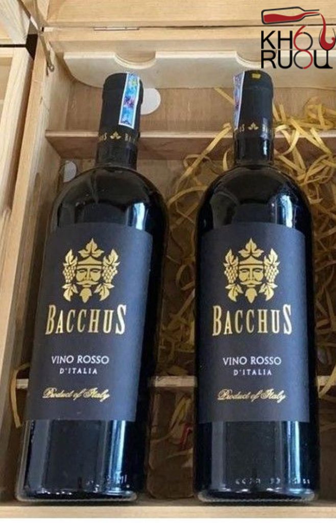 Bacchus Vino Rosso