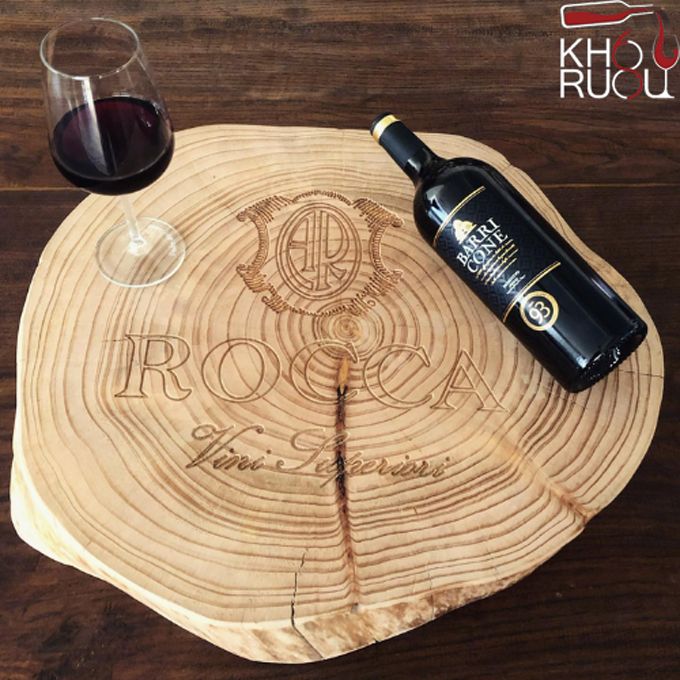 Rượu Vang Ý Barri Cone Primitivo Barri Cone Primitivo