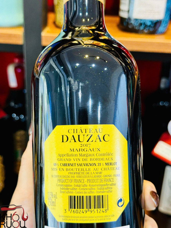 CHÂTEAU DAUZAC 2017