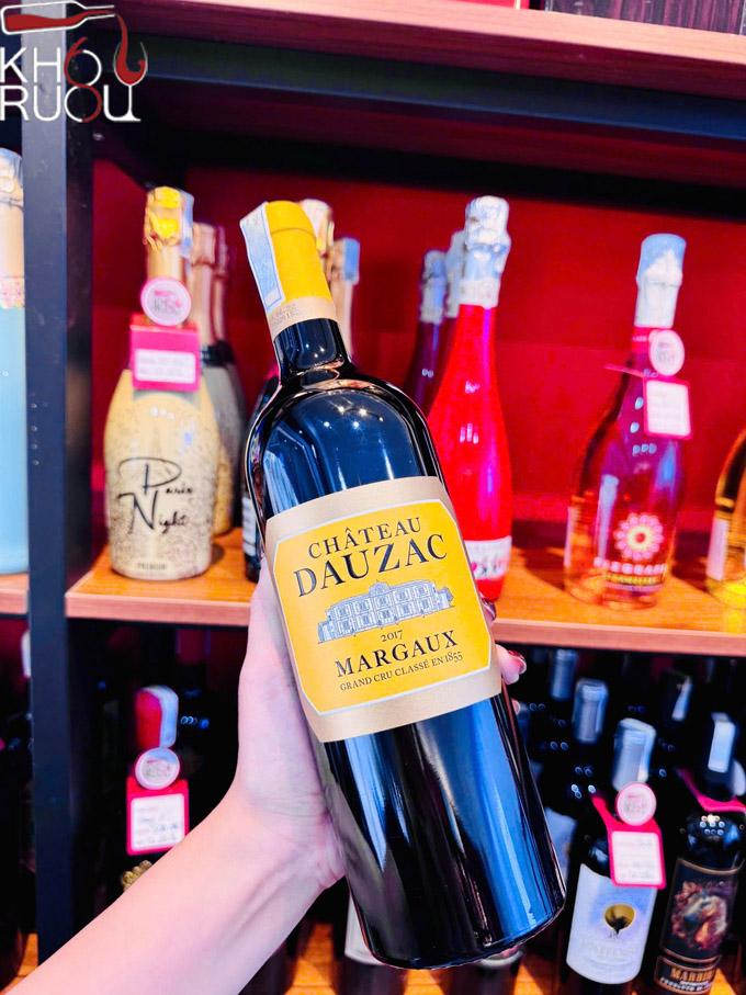 CHÂTEAU DAUZAC 2017