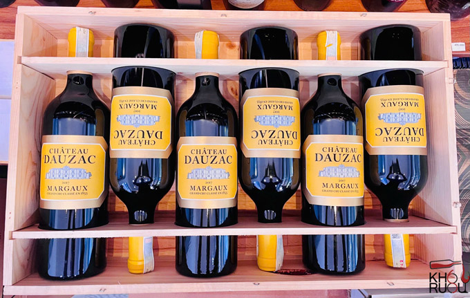 CHÂTEAU DAUZAC 2017