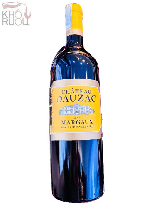 Rượu vang Pháp CHÂTEAU DAUZAC 2017
