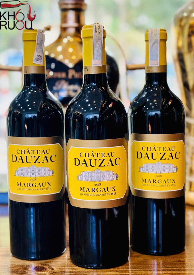 CHÂTEAU DAUZAC 2018