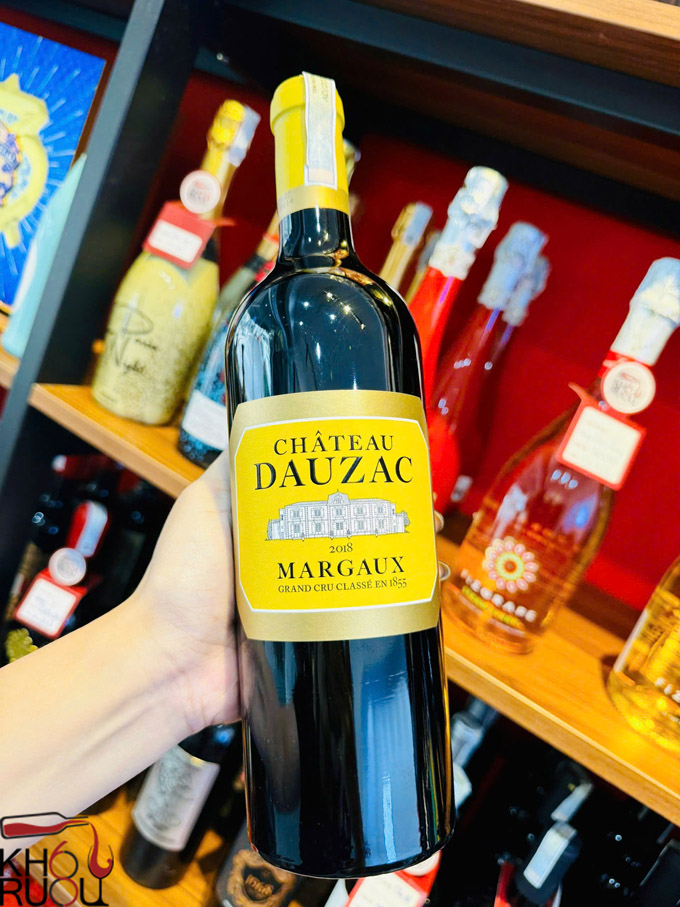 CHÂTEAU DAUZAC 2018