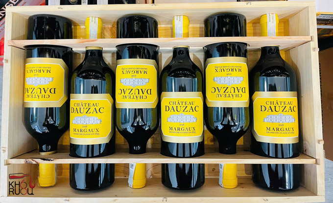 CHÂTEAU DAUZAC 2018