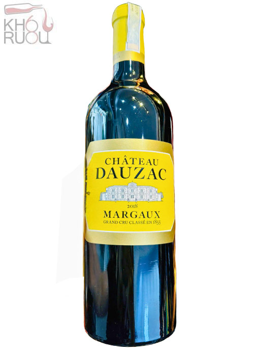 Rượu vang Pháp CHÂTEAU DAUZAC 2018