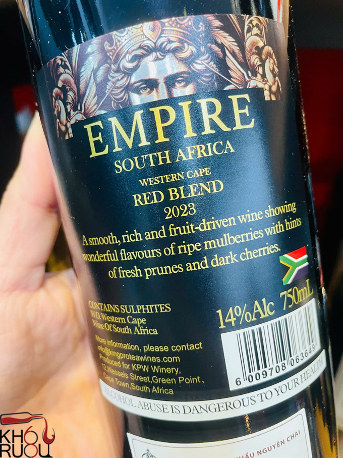 Empire Western Cape Red Blend