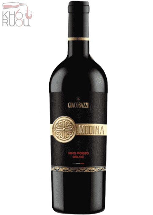 Giacobazzi Modina Vino Rosso Dolce
