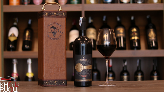 Giacobazzi Modina Vino Rosso Dolce
