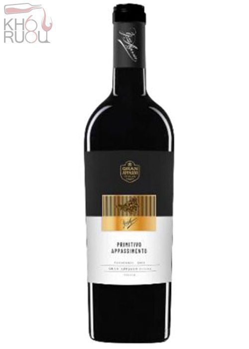 Rượu vang Ý 1930 Primitivo Appassimento Gran Appasso Appassimento
