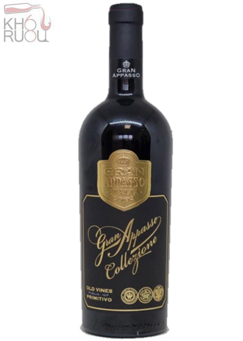 Gran Appasso Old Vines Primitivo