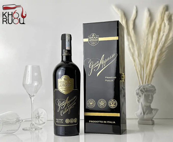 Gran Appasso Old Vines Primitivo