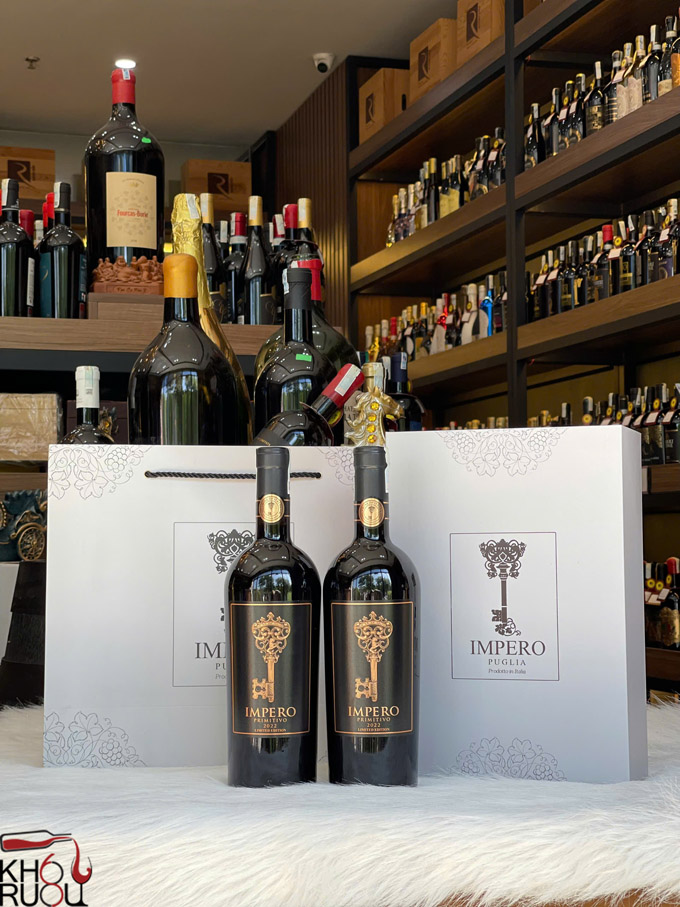 Rượu vang Ý Impero Limited Edition Impero Limited Edition