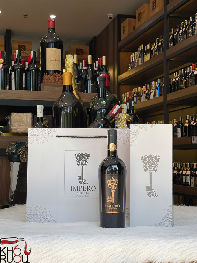 Rượu vang Ý Impero Limited Edition Impero Limited Edition