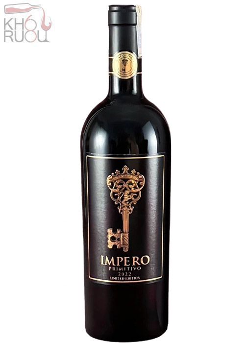 Rượu vang Ý Celiso Primitivo Impero Limited Edition