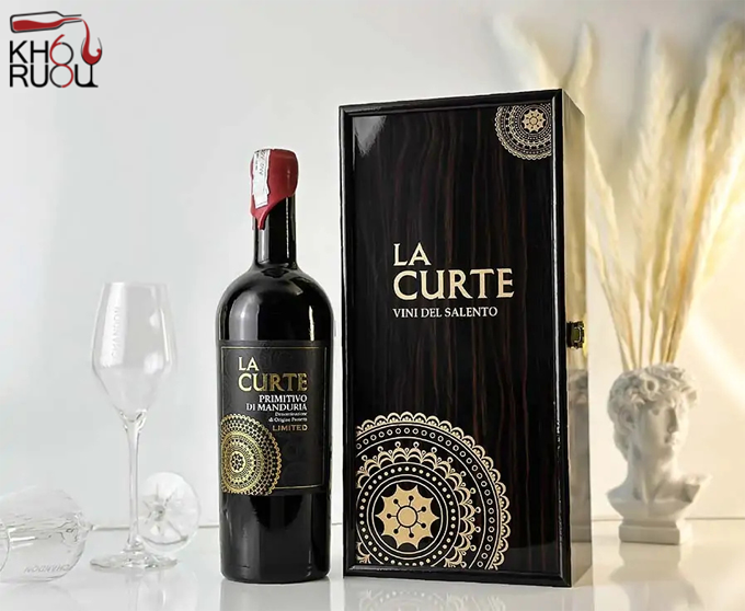 La Curte Primitivo Limited Edition