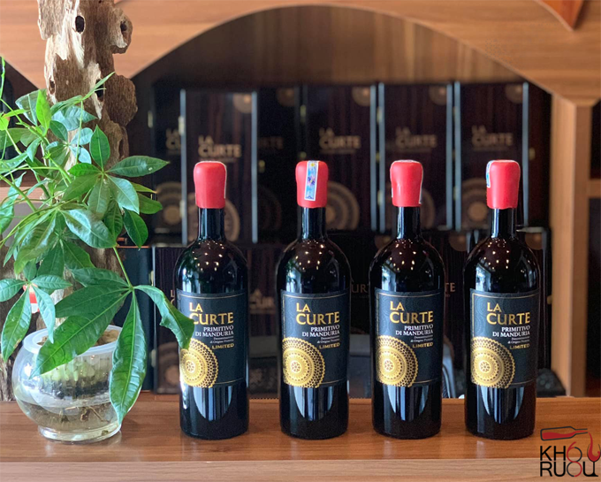 La Curte Primitivo Limited Edition