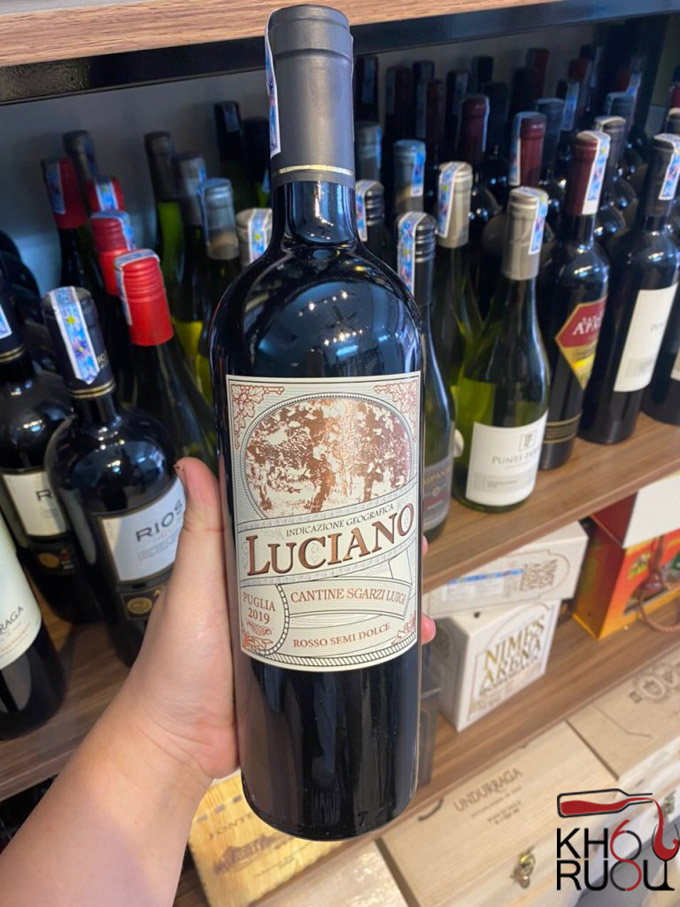 Luciano Rosso Dolce