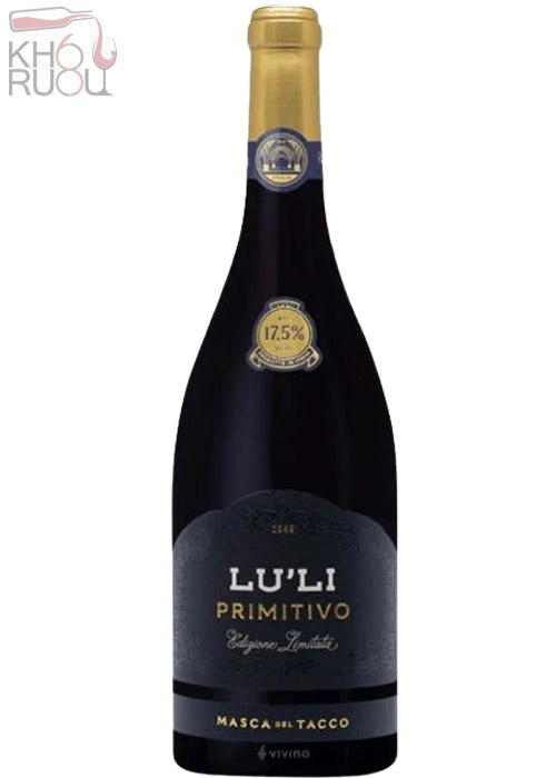 Lu'li Primitivo Masca Del Tacco