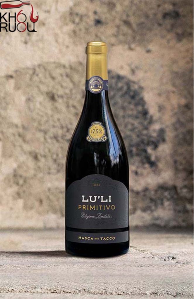 Lu'li Primitivo Masca Del Tacco