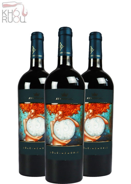 Rượu vang Ý Martino Dolcimemorie Rosso Salento Martino Dolcimemorie Rosso Salento