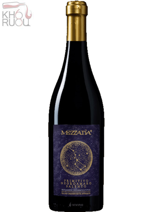 Mezzatia NegroAmaro Primitivo Salento