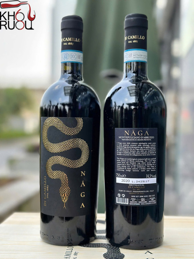 Rượu vang Ý NAGA Di Camillo Víni NAGA Di Camillo Víni