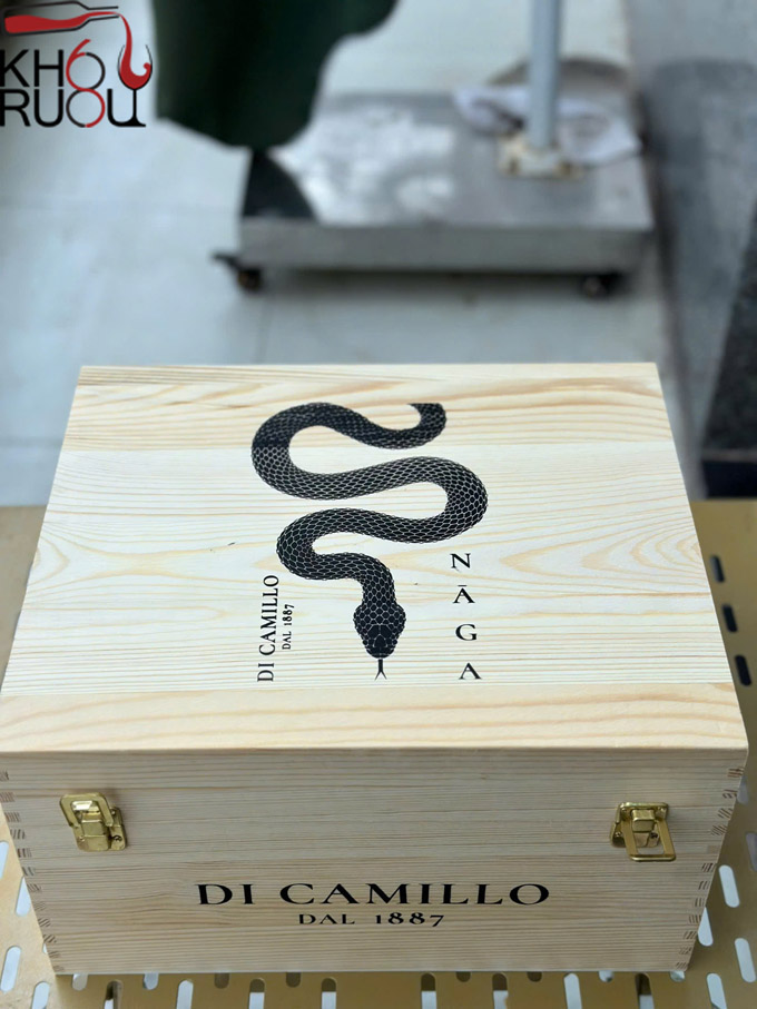 Rượu vang Ý NAGA Di Camillo Víni NAGA Di Camillo Víni
