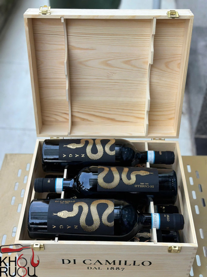 Rượu vang Ý NAGA Di Camillo Víni NAGA Di Camillo Víni