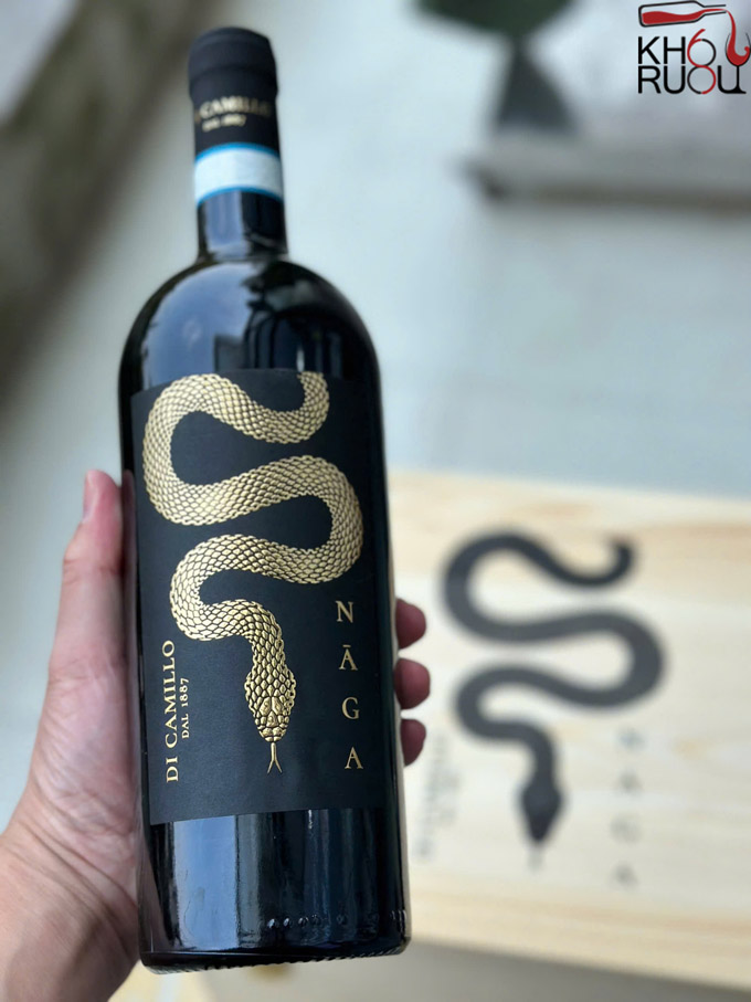 Rượu vang Ý NAGA Di Camillo Víni NAGA Di Camillo Víni